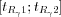 $[t_{R_\gamma  1};t_{R_\gamma 2}]