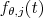 f_{\theta,j}(t)