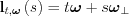 $
\mathbf{l}_{t,\boldsymbol{\omega}}\left ( s \right )=t\boldsymbol{\omega}+s\boldsymbol{\omega}_{\perp}