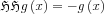 $\mathfrak{H}\mathfrak{H}g\left ( x \right )=-g\left ( x \right )