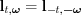 $\mathbf{l}_{t,\boldsymbol{\omega}}=\mathbf{l}_{-t,\boldsymbol{-\omega}}