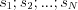 $s_{1};s_{2};...;s_{N}