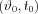 $\left ( \vartheta_{0},t_{0} \right )