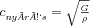 c_{nyírás}}=\sqrt \frac{G}{\rho }