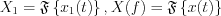 $X_{1}=\mathfrak{F}\left \{x_{1}(t)\right \}, X(f)=\mathfrak{F}\left \{x(t)\right \}